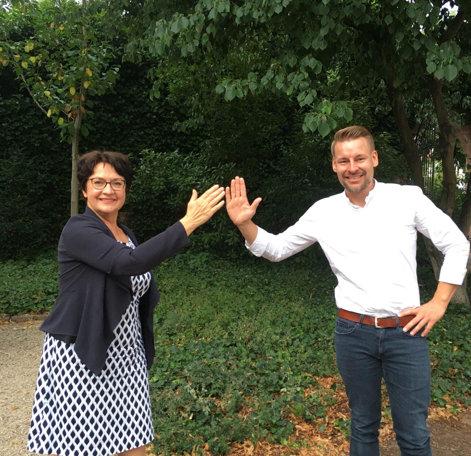 Große Zustimmung für Barbara Saebel Kreisverband Ettlingen