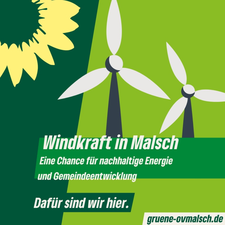 Windenergie in Malsch – Teil 1