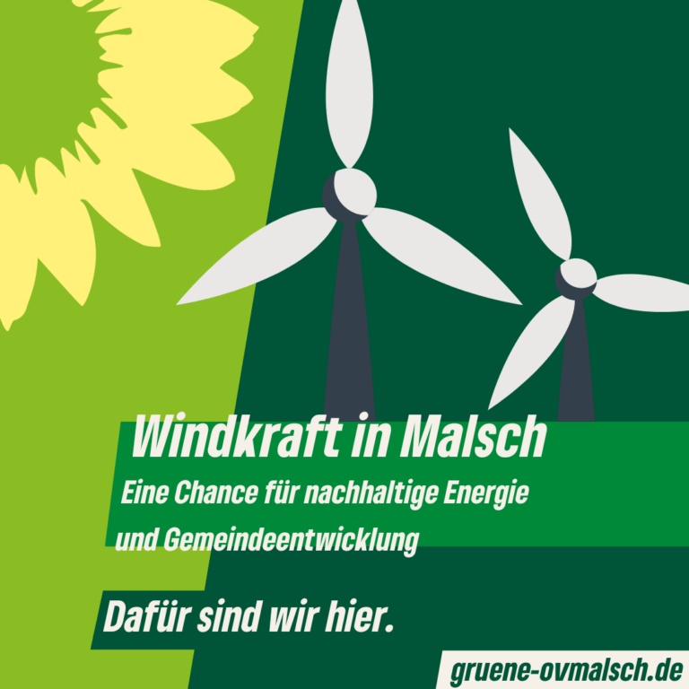 Windenergie in Malsch – Teil 2