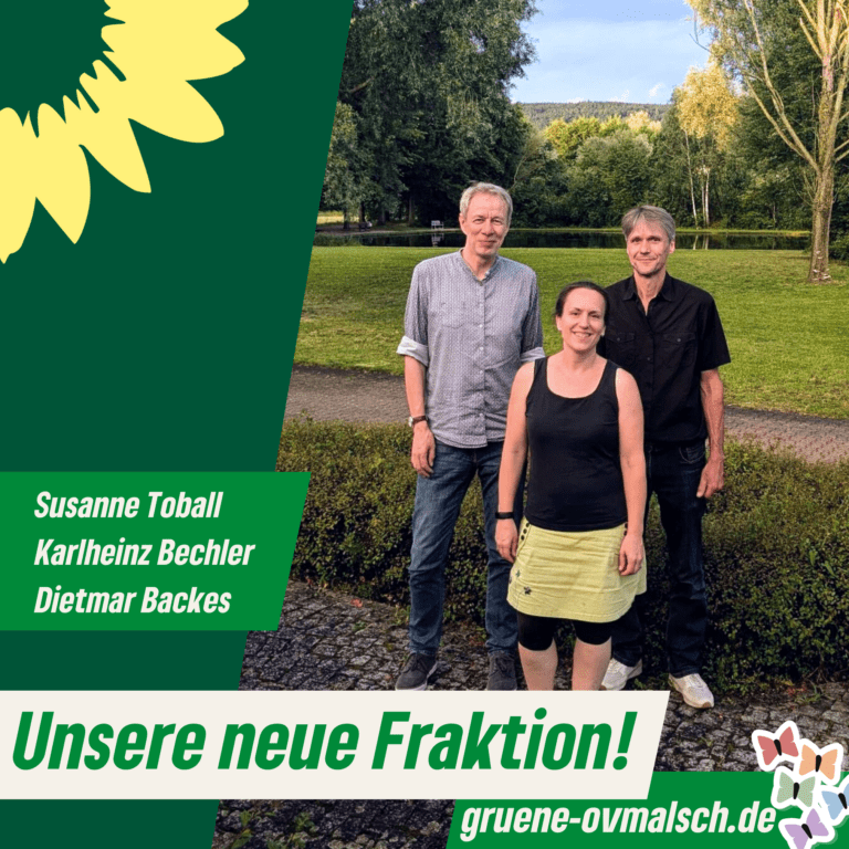 Die grüne Fraktion im Malscher Gemeinderat