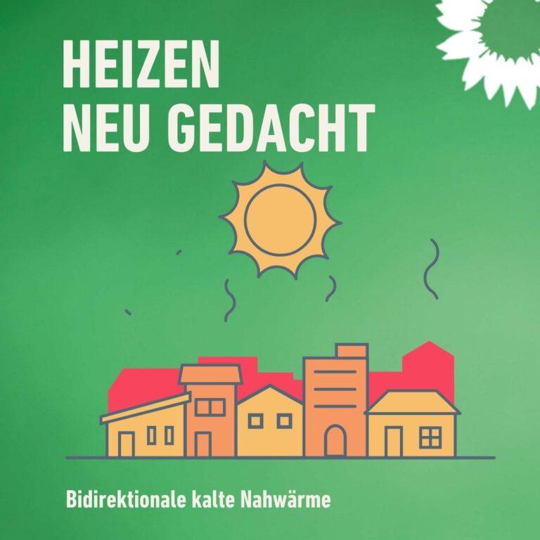 Bidirektionale kalte Nahwärme