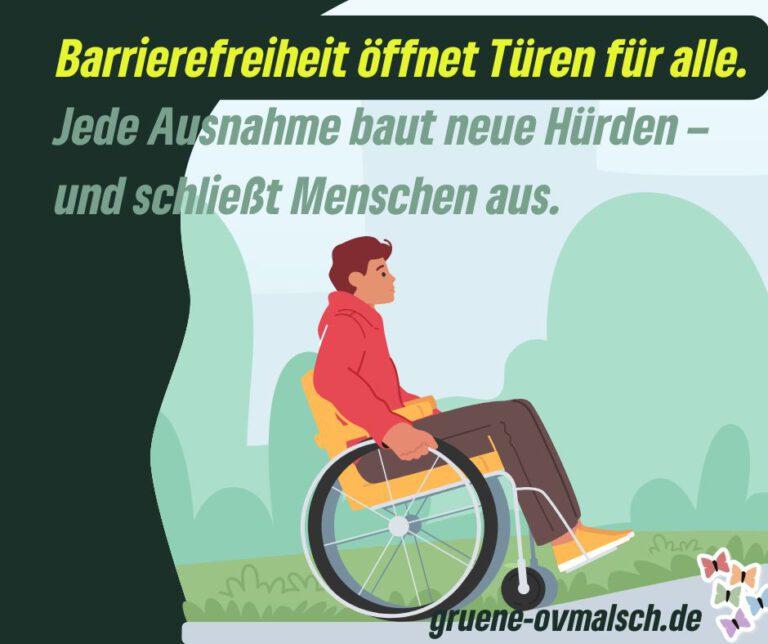 Barrierefreiheit in Malsch – Anspruch und Alltag