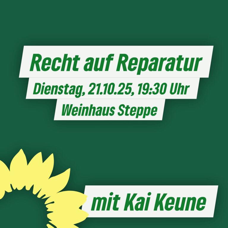 Recht auf Reparatur