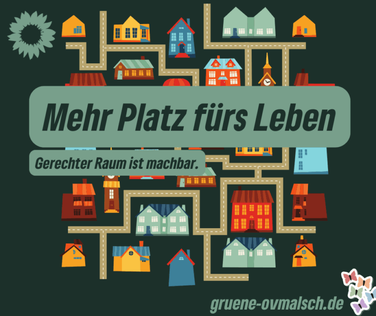 Mehr Platz fürs Leben – warum gerechter Raum machbar ist