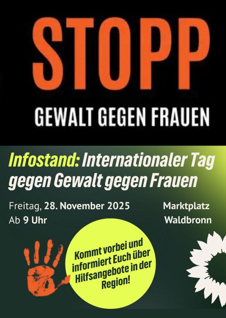 Stopp Gewalt gegen Frauen