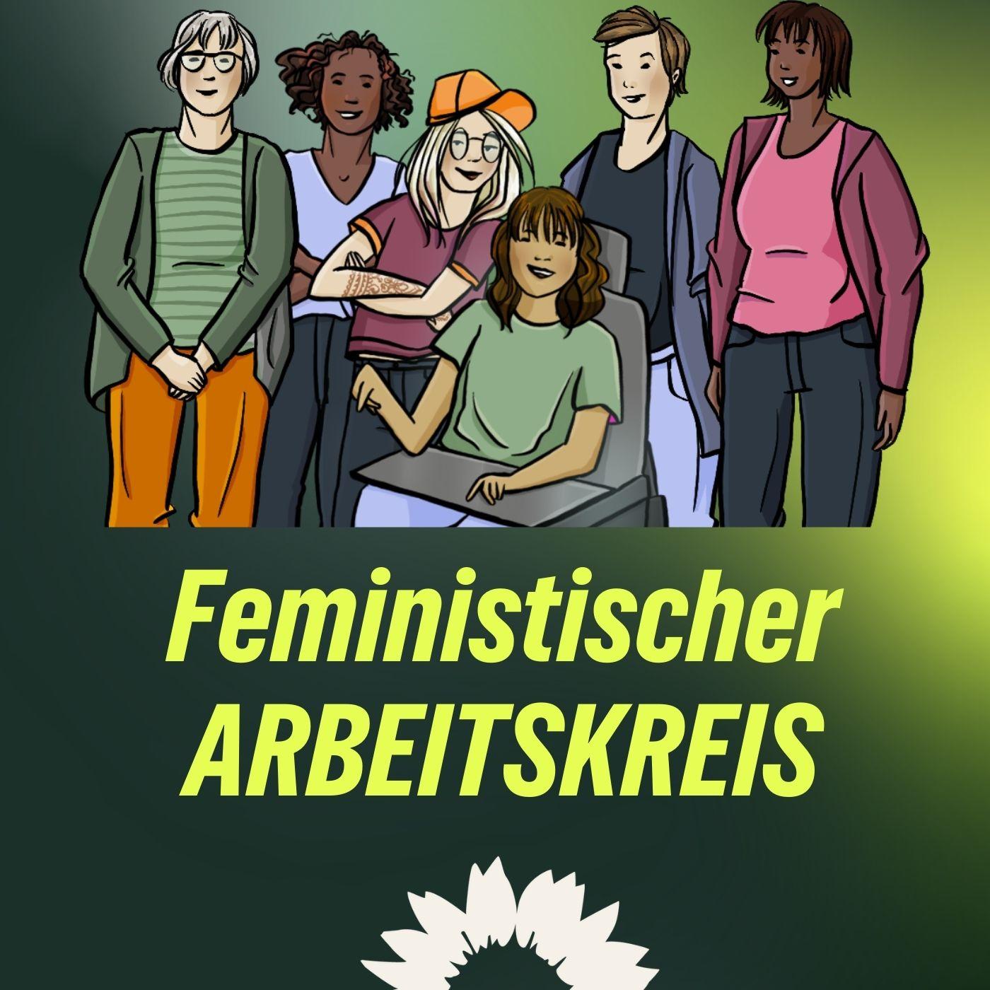 AK Feminismus Banner