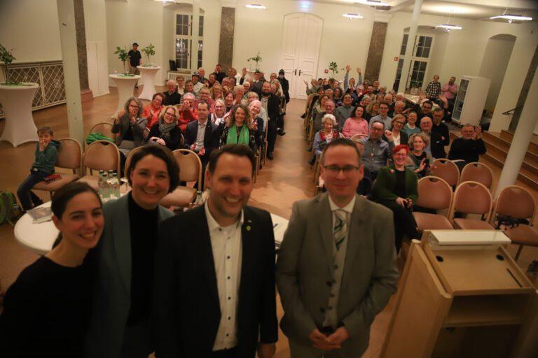 Stabil in bewegten Zeiten – Grüner Neujahrsempfang im Ettlinger Schloss