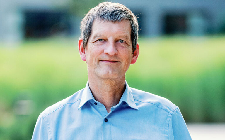 Neu in der Grünenfraktion Waldbronn: Prof. Dr. Peter Radgen