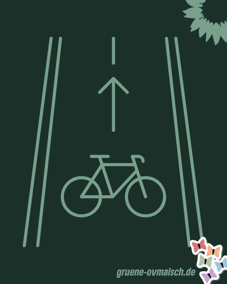 Radverkehr stärken heißt mehr, als einzelne Wege zu sanieren
